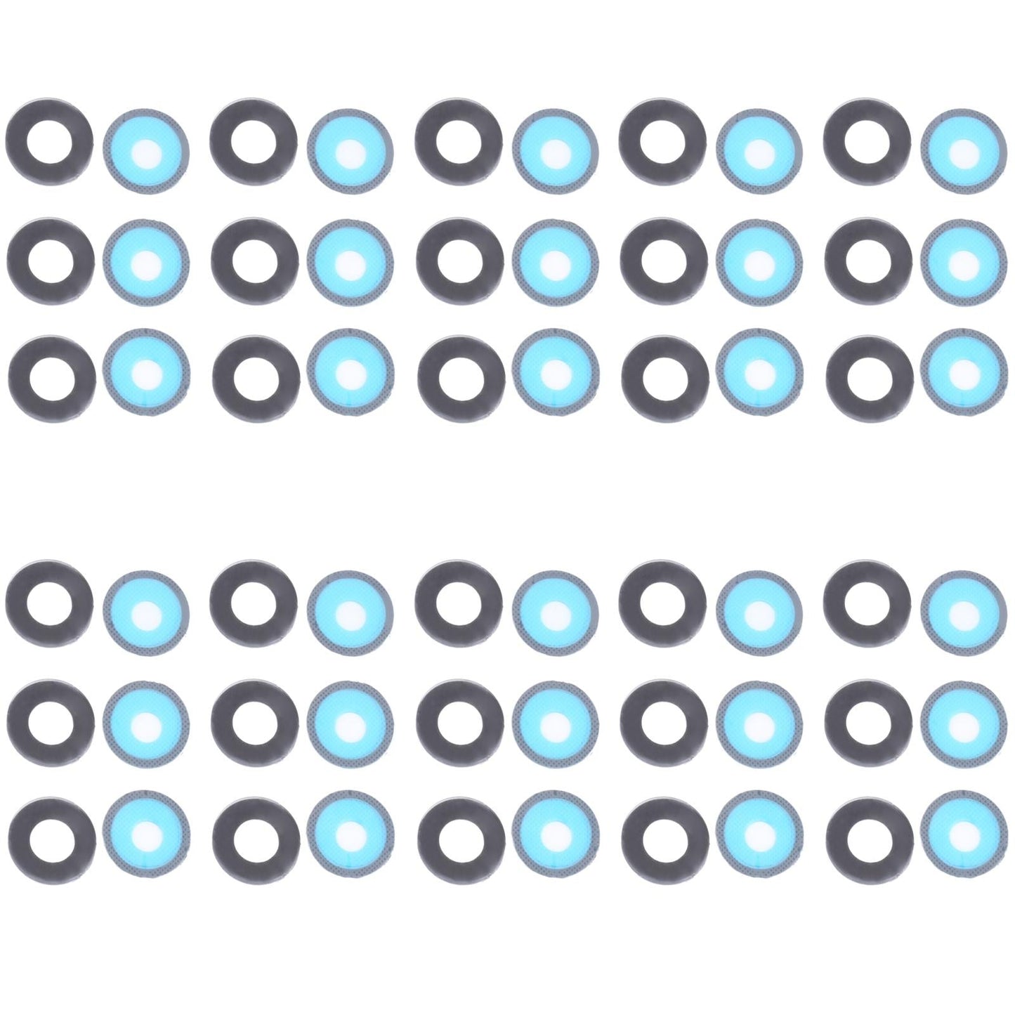 10-Pack Rear Camera Lenses For Samsung A325-1915197583572209668