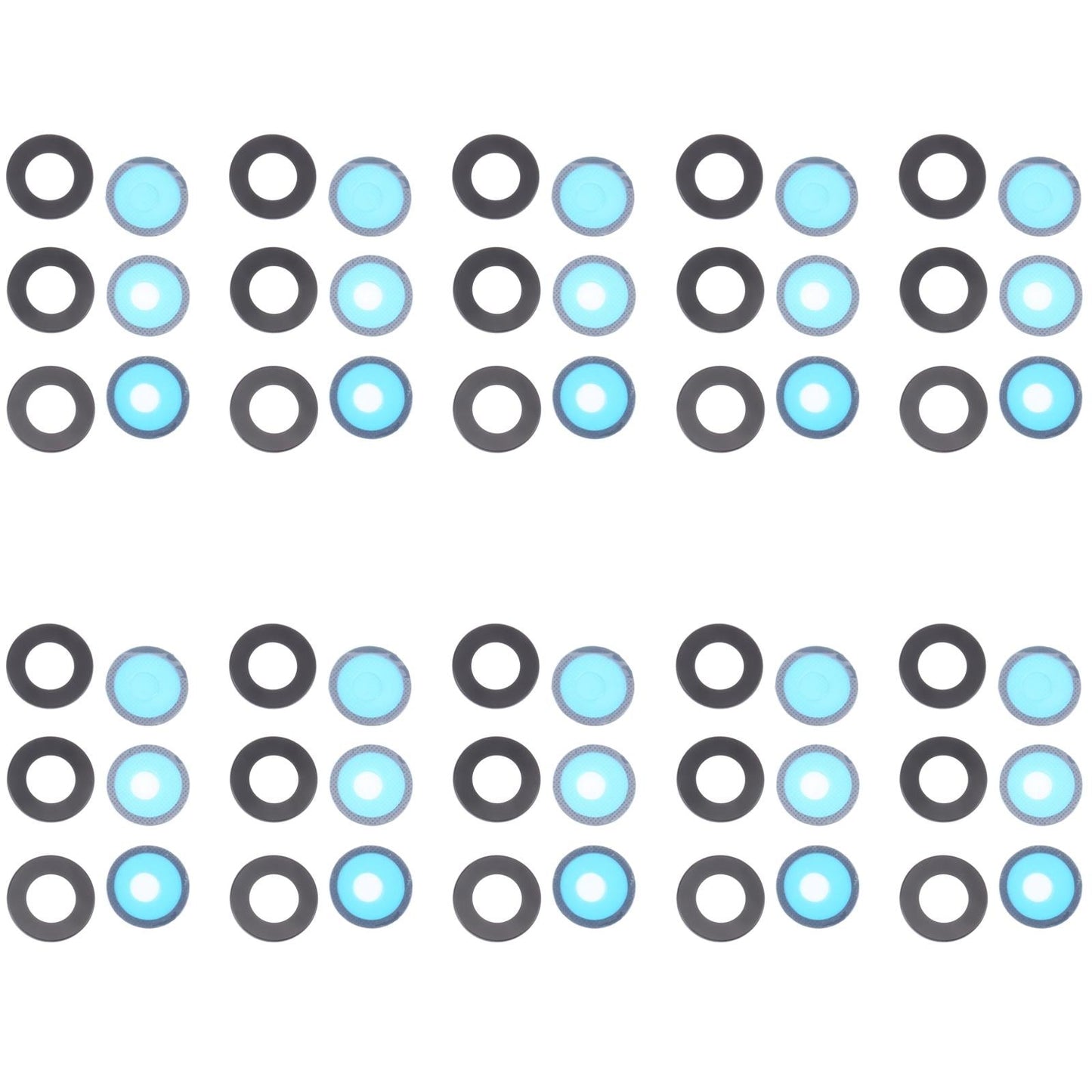 10-Piece Back Camera Lens For Samsung Galaxy A72-1915197513154039808