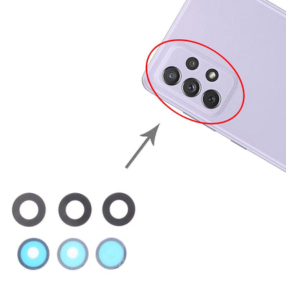 10-Piece Back Camera Lens For Samsung Galaxy A72-1915197513154039811