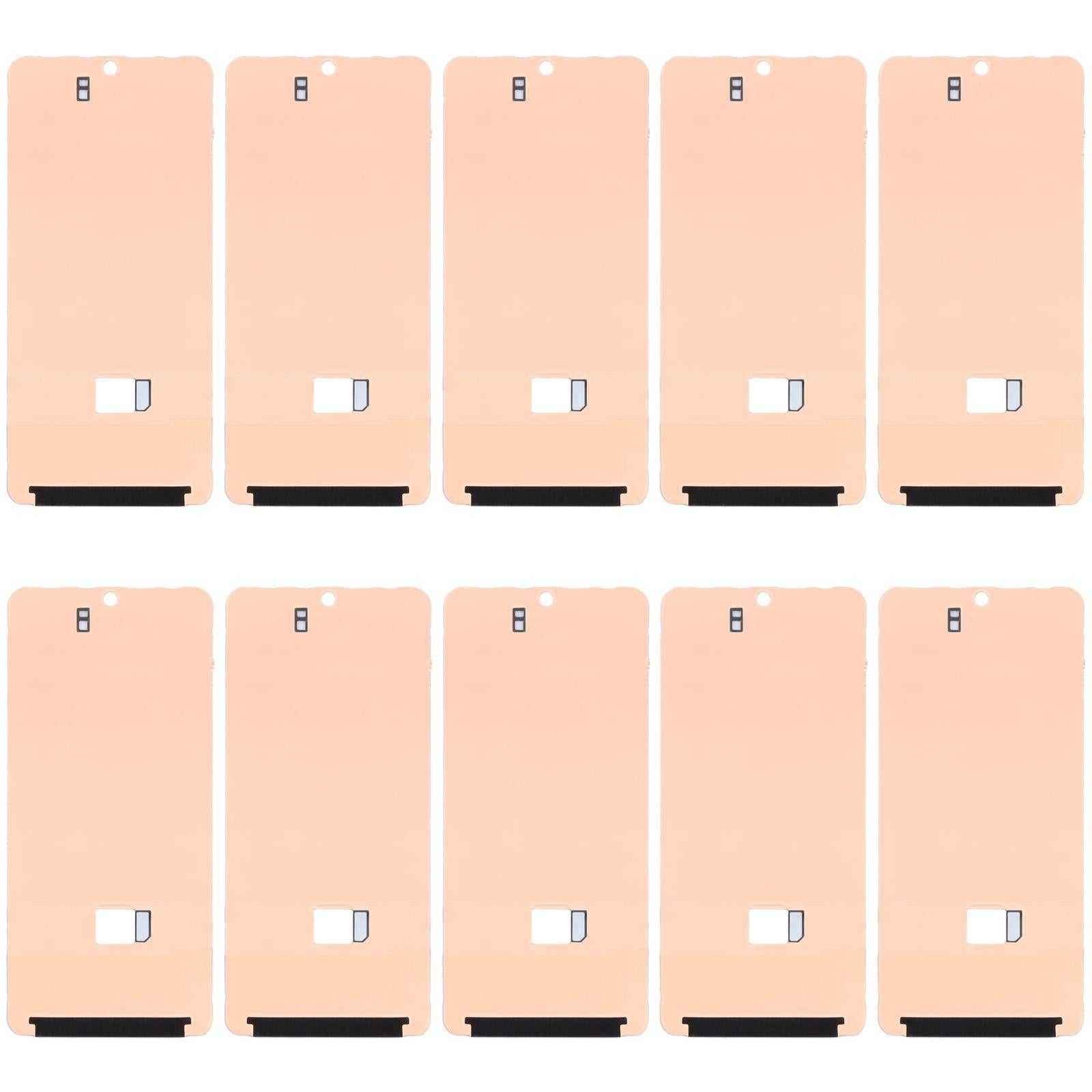 10-Pack Adhesive Stickers For Samsung Galaxy S21 Lcd Digitizer-1915197560520314880