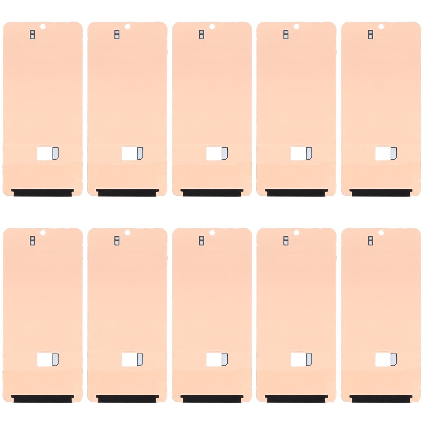 10-Pack Adhesive Stickers For Samsung Galaxy S21 Lcd Digitizer-1915197560520314885