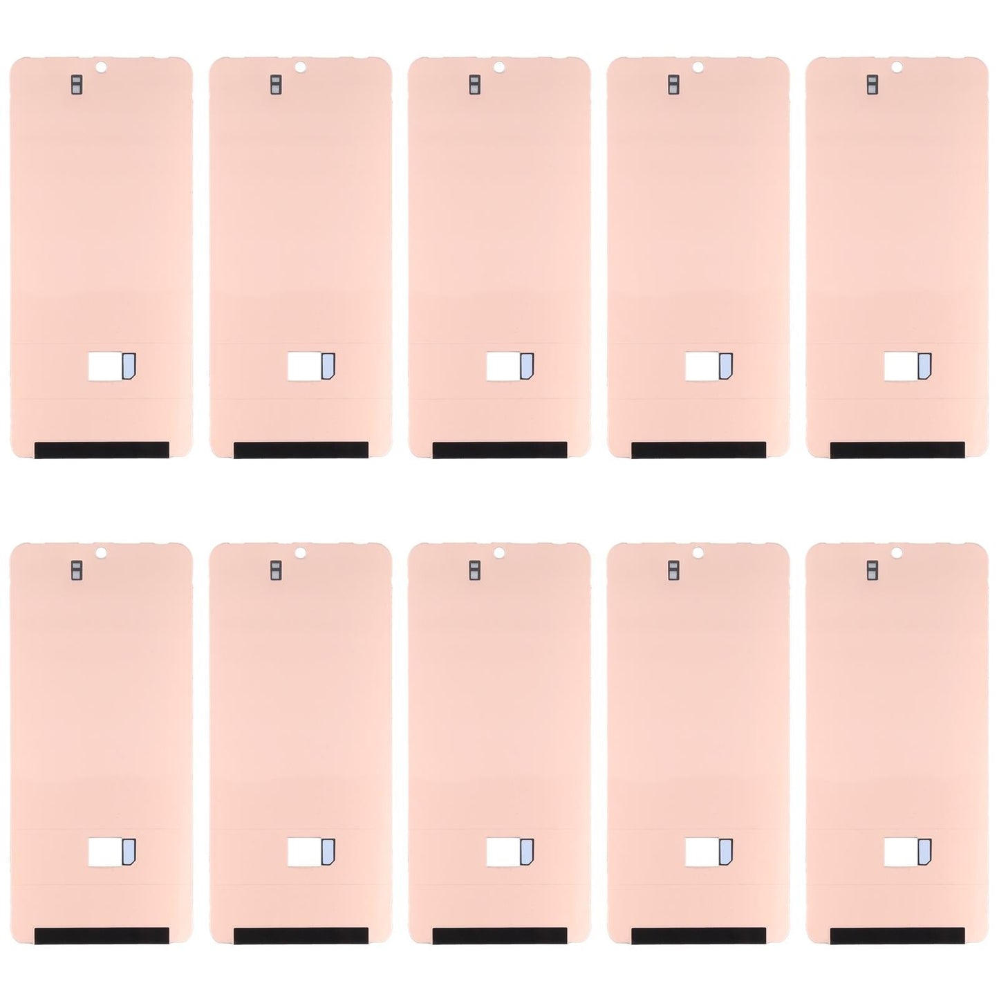 Samsung Galaxy S21+ 10-Pack Lcd Digitizer Back Adhesive Stickers - Clear-1915197684239699973