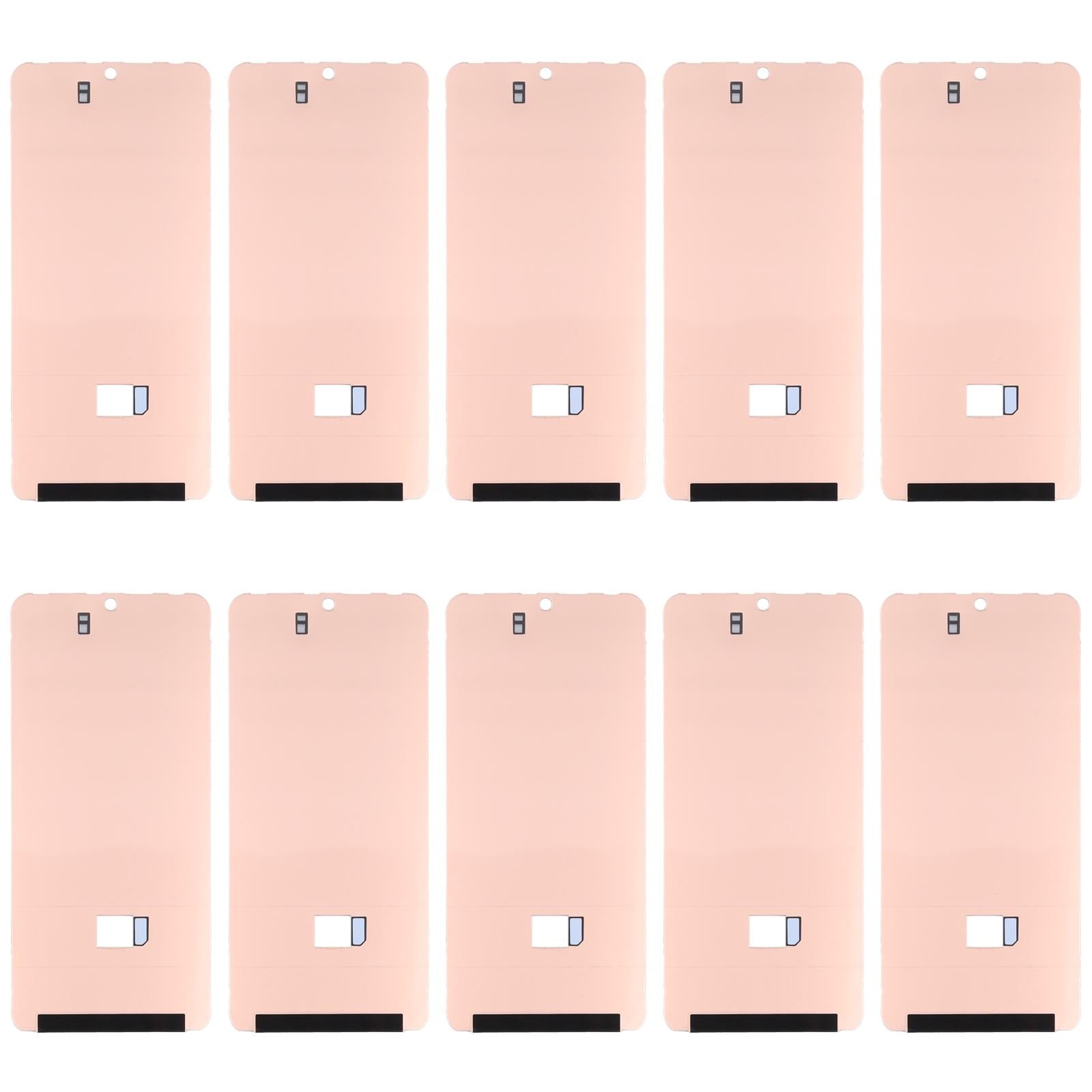 Samsung Galaxy S21+ 10-Pack Lcd Digitizer Back Adhesive Stickers - Clear-1915197684239699973