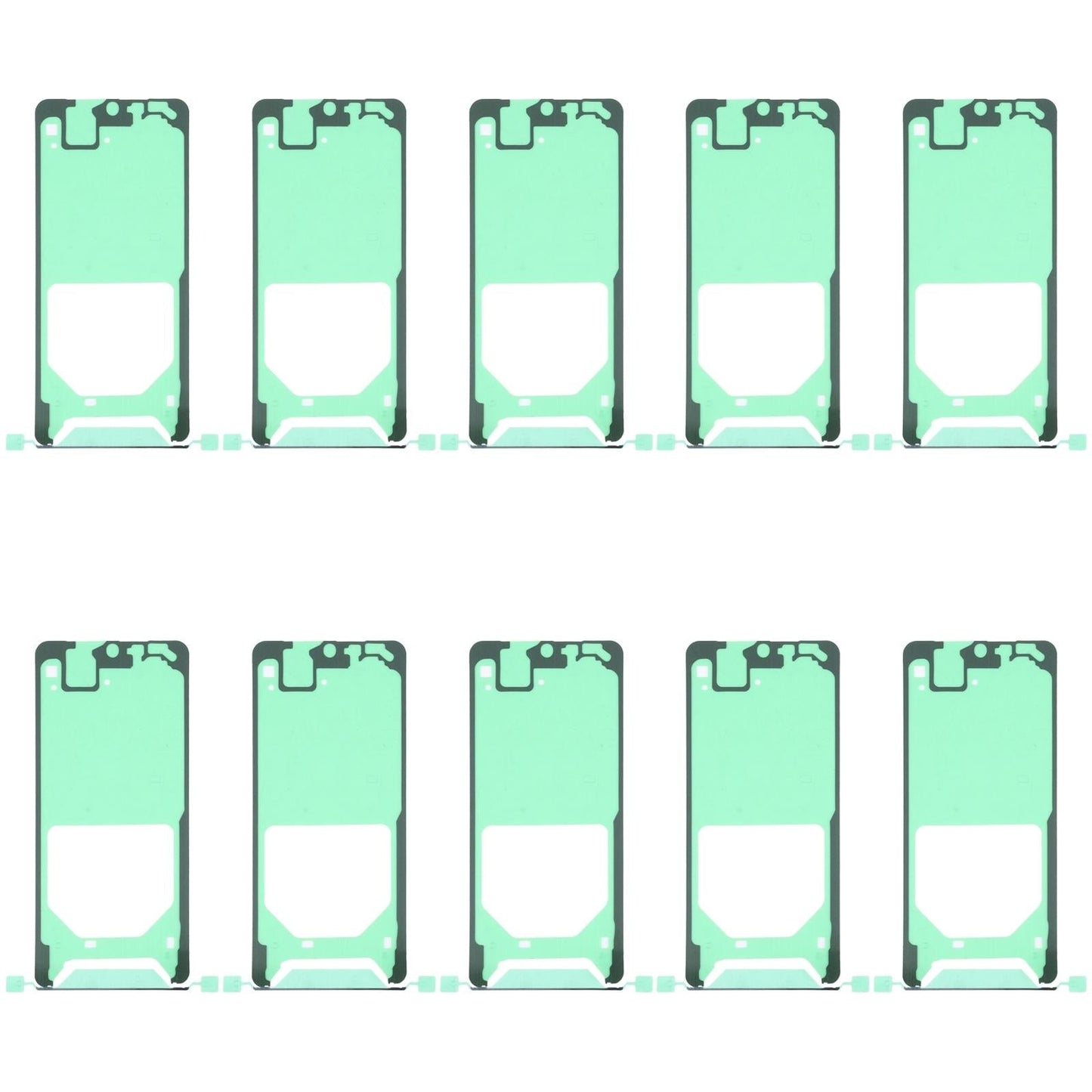 10-Pack Adhesive For Samsung Galaxy S21 Ultra Front Housing-1915197218382548996