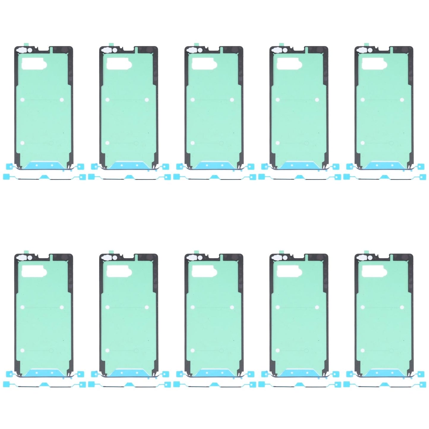 10-Pack Adhesive For Samsung Galaxy S10 5G Front Housing-1915197305296916480