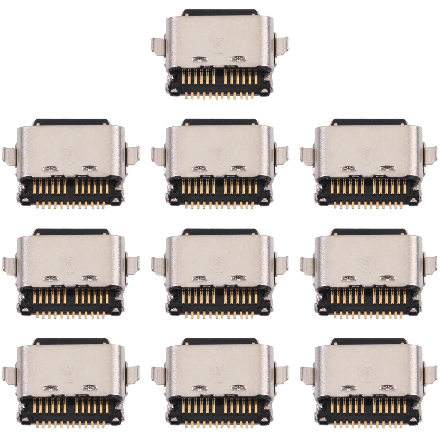 10-Pack Charging Port Connector For Samsung Sm-T220 / Sm-T225-1915197247642013700