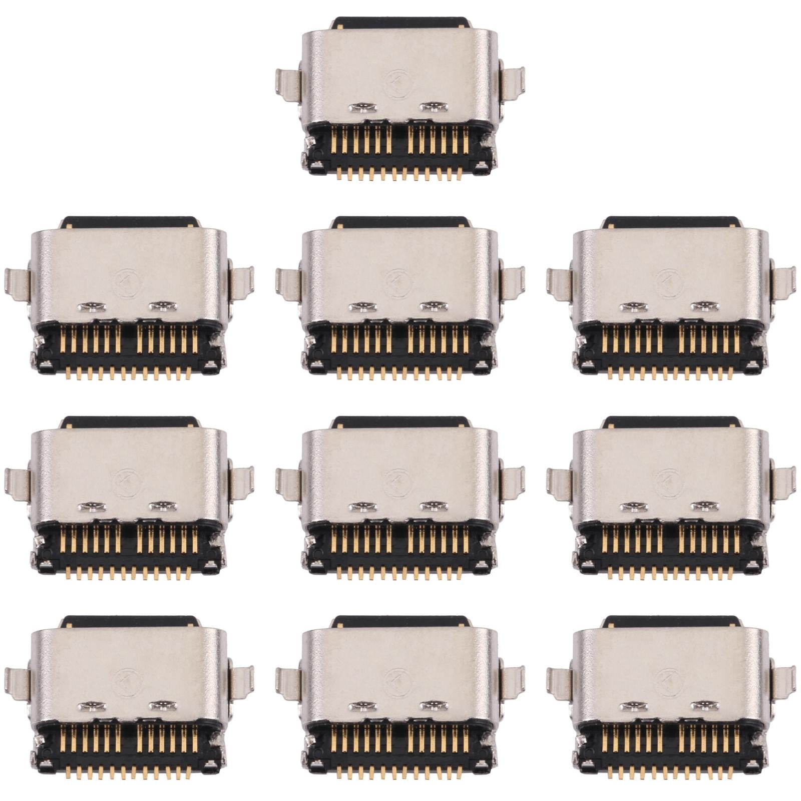 10-Pack Charging Port Connector For Samsung Sm-T220 / Sm-T225-1915197247642013700