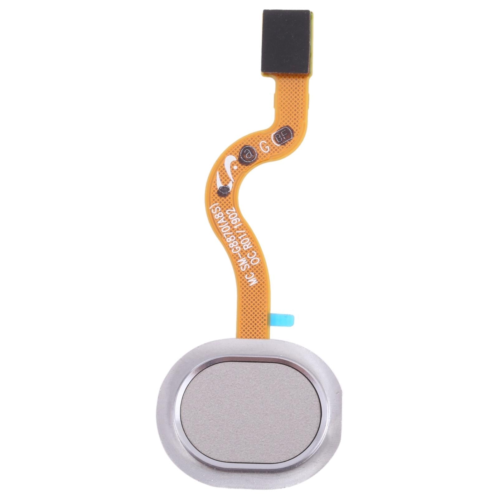 Silver Fingerprint Sensor Flex Cable For Sm G887-1915196595947835392