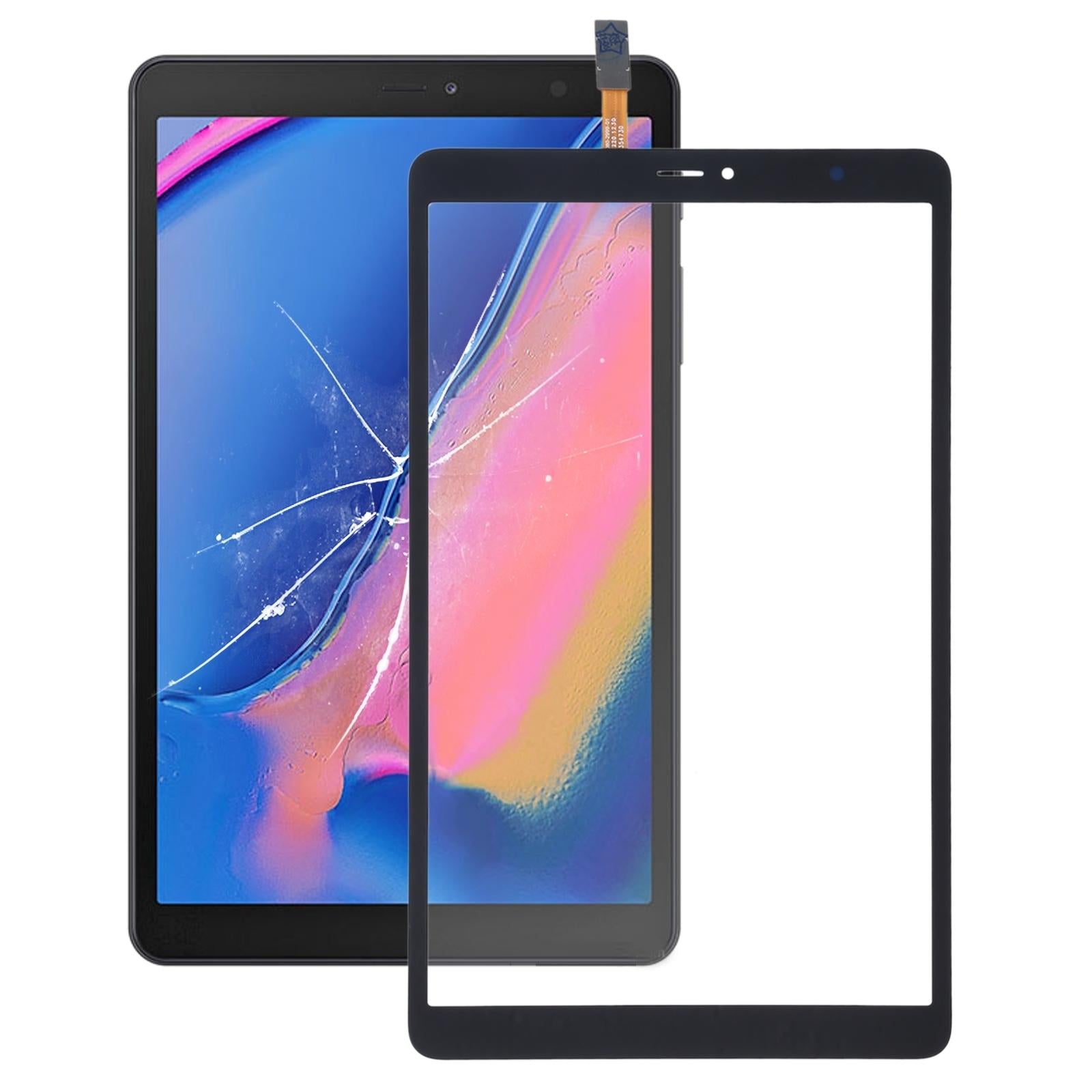 For Samsung Galaxy Tab A 8.0 & S Pen 2019 Clear Adhesive Touch Panel-1915196769197756422