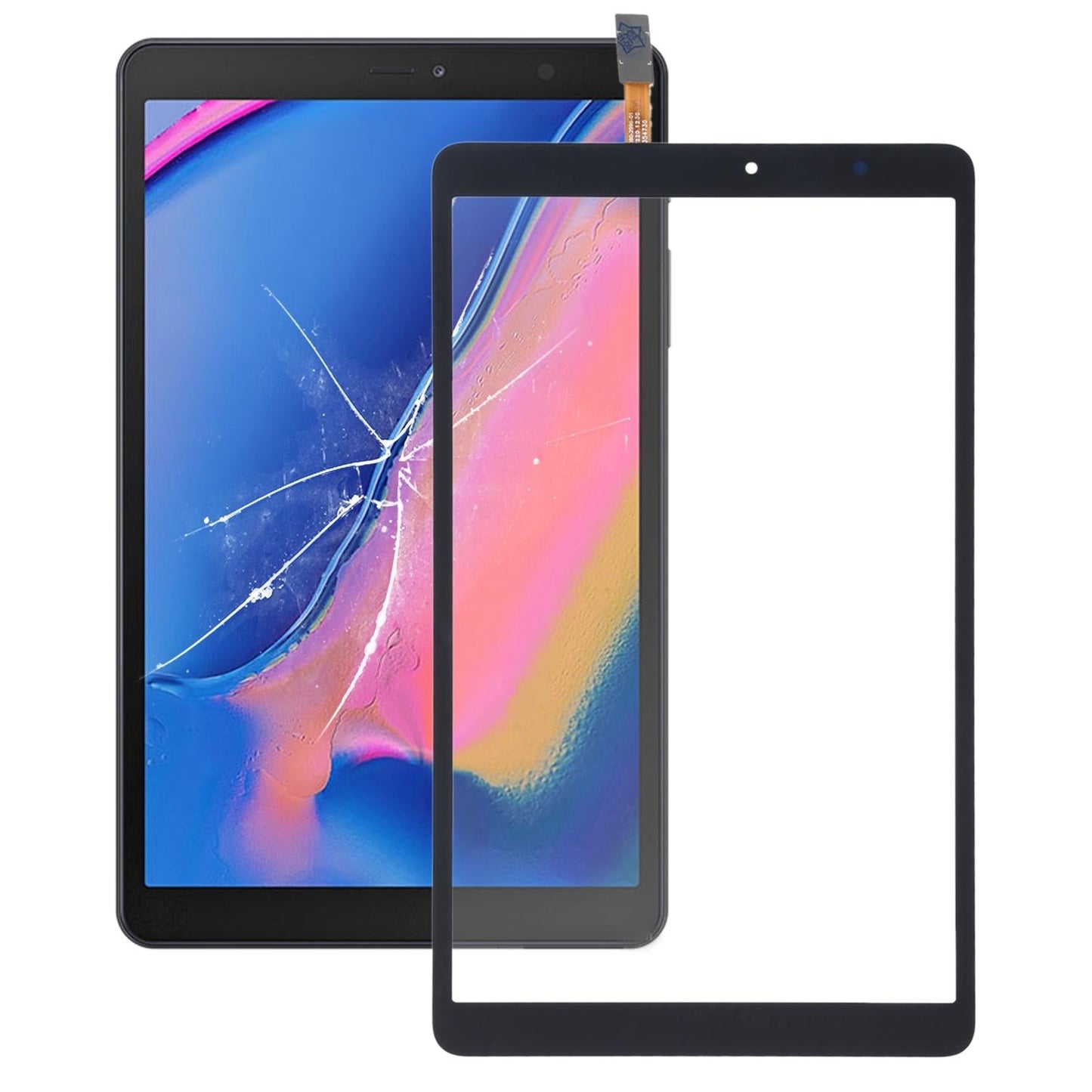 Clear Adhesive Touch Panel For Samsung Galaxy Tab A 8.0 & S Pen 2019-1915196782049103878