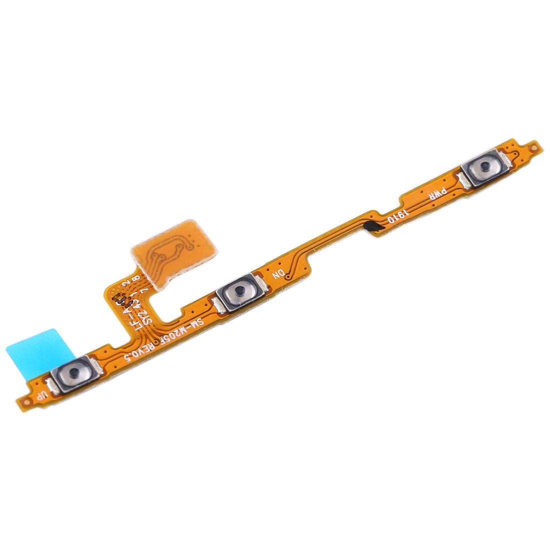 Flex Cable For Galaxy M40 Power And Volume Buttons-1915197677847580674