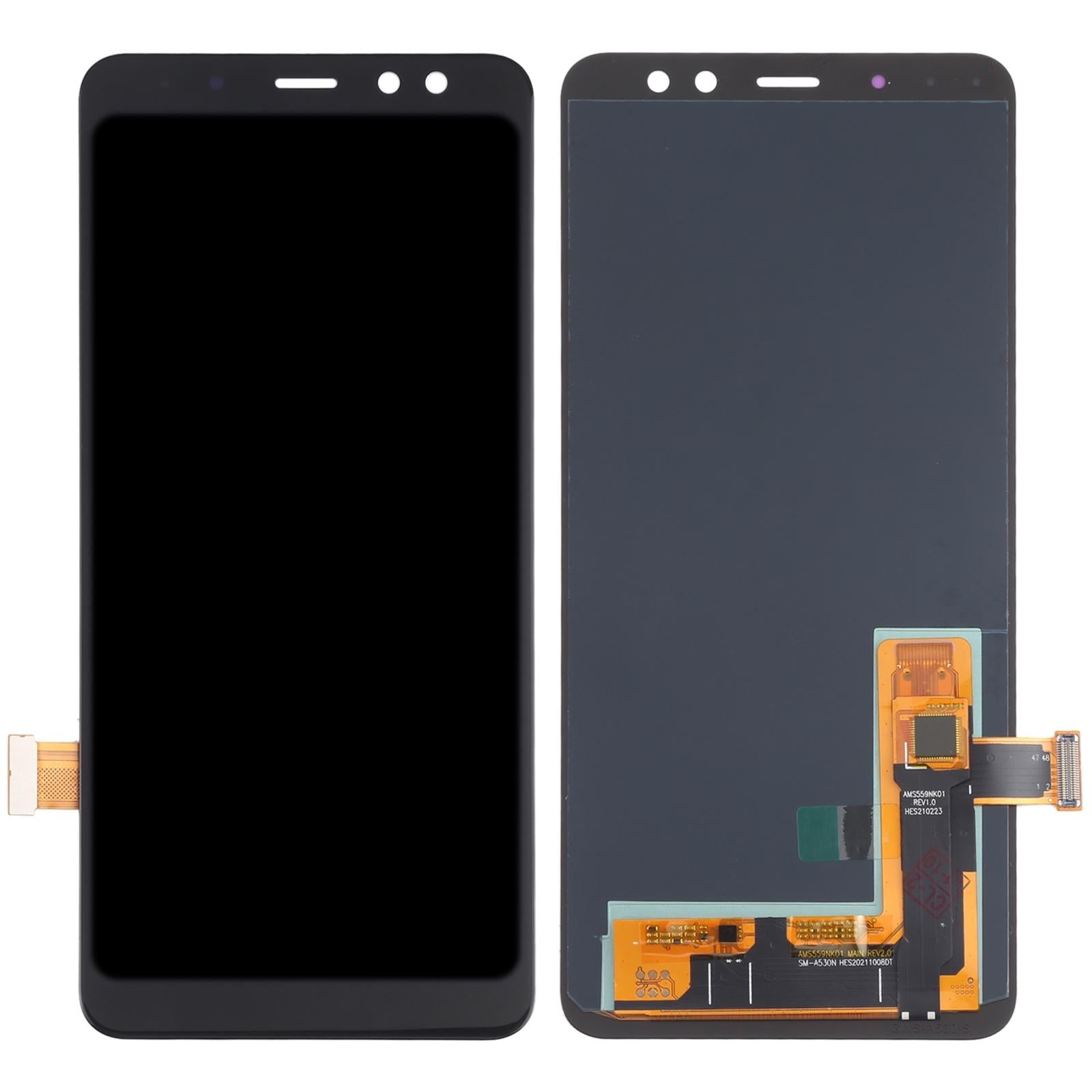 Full Assembly Oled Lcd Screen For Samsung Galaxy A8 / A5 2018 With Digitizer-1915198238479224834