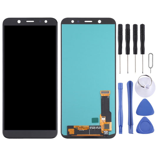 Full Assembly Oled Lcd Screen Replacement For Samsung Galaxy A6 2018 With Digitizer-1915197099922821121