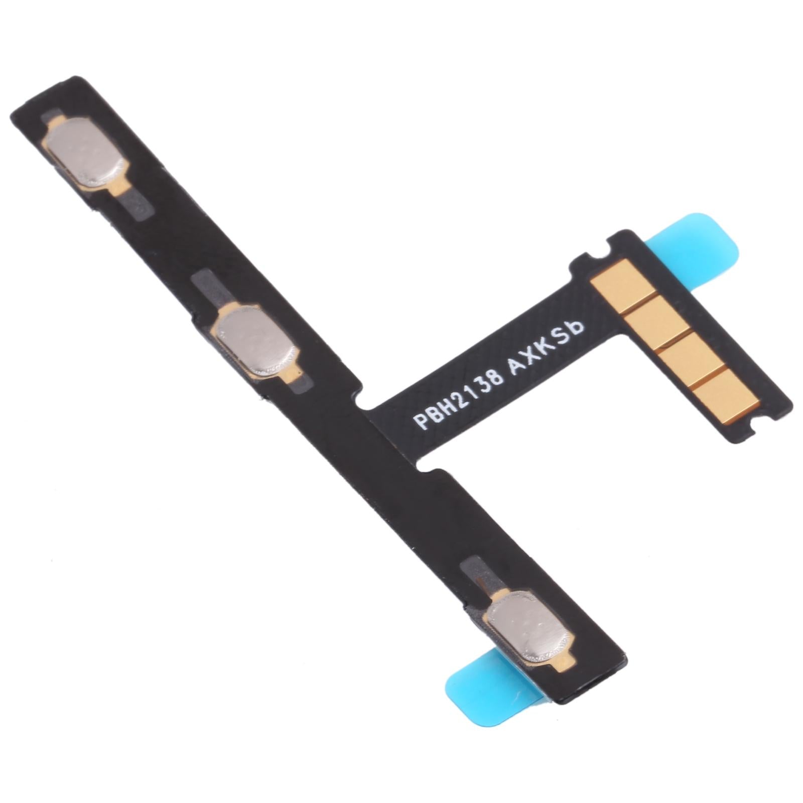 Power And Volume Button Flex Cable For Sm X200 / X205-1915198065787146241