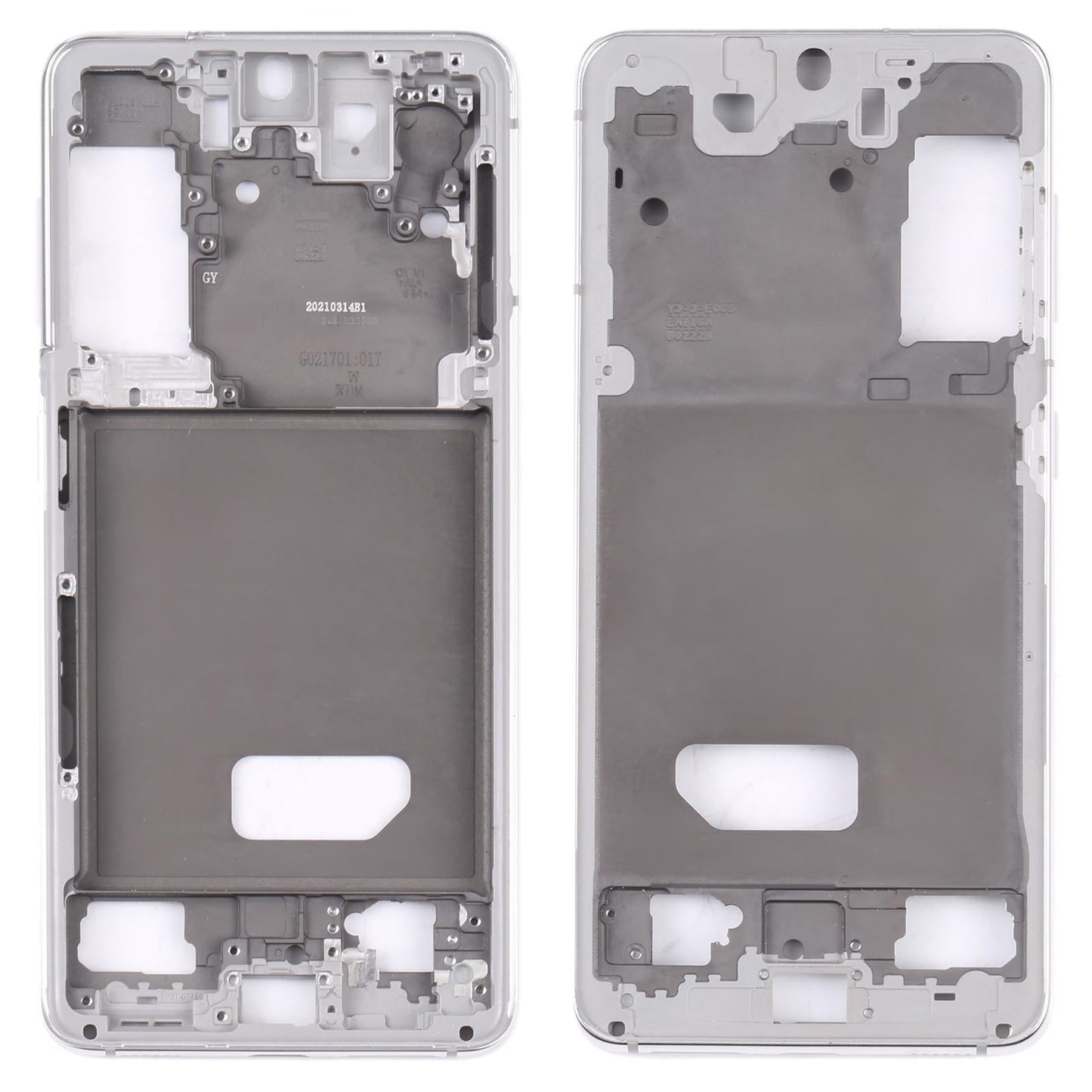 Samsung Middle Frame Bezel Plate For Sm G991B-1915196599231975424