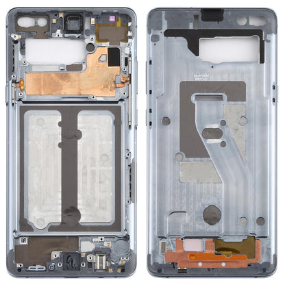 Galaxy S10 5G Middle Frame With Side Keys And Bezel Plate-1915196547012890624