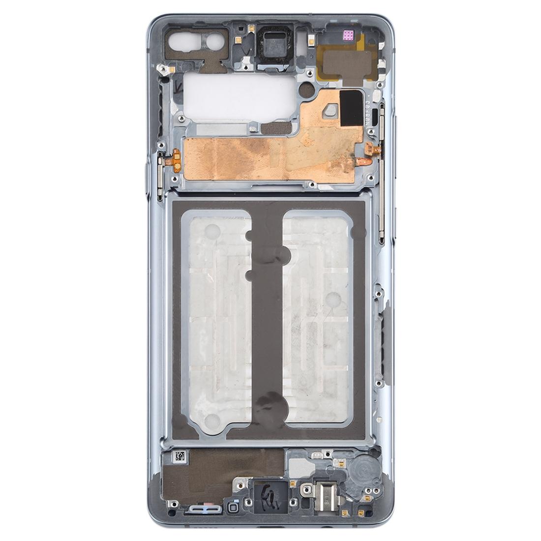 Galaxy S10 5G Middle Frame With Side Keys And Bezel Plate-1915196547012890625
