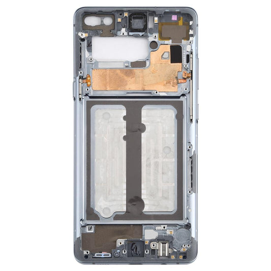 Galaxy S10 5G Middle Frame With Side Keys And Bezel Plate-1915196547012890625