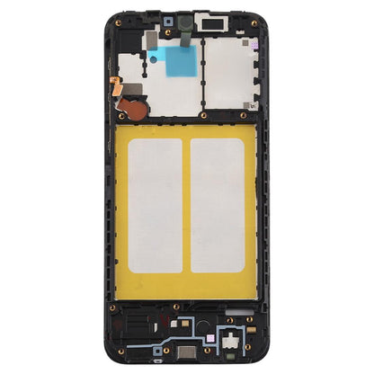 Galaxy A20E Front Housing Lcd Frame Bezel Plate-1915196784465022977