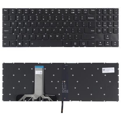 Backlit Uk Keyboard For Lenovo Legion Y520 / Y720-1915196995694366720