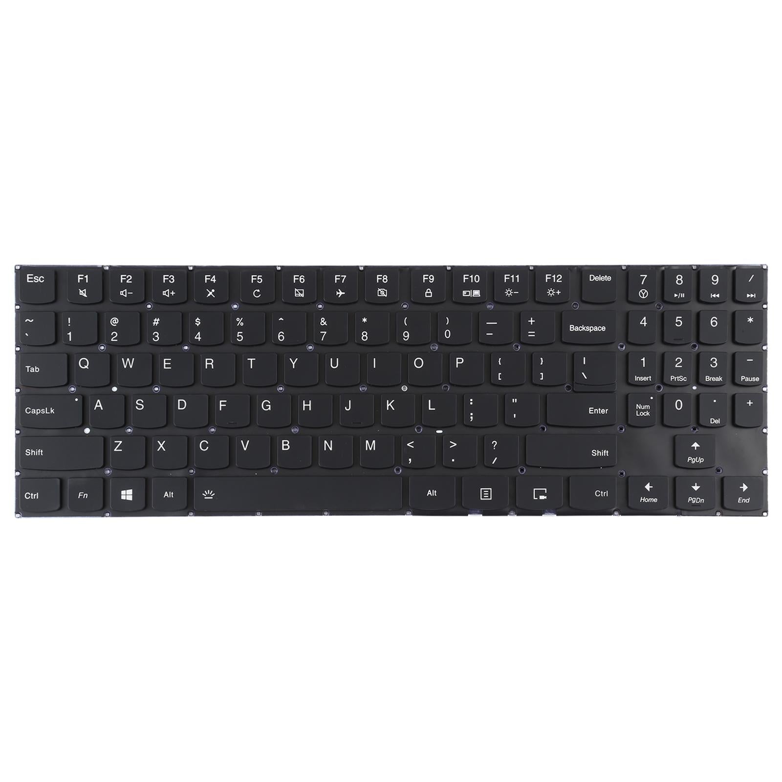 Backlit Uk Keyboard For Lenovo Legion Y520 / Y720-1915196995694366721