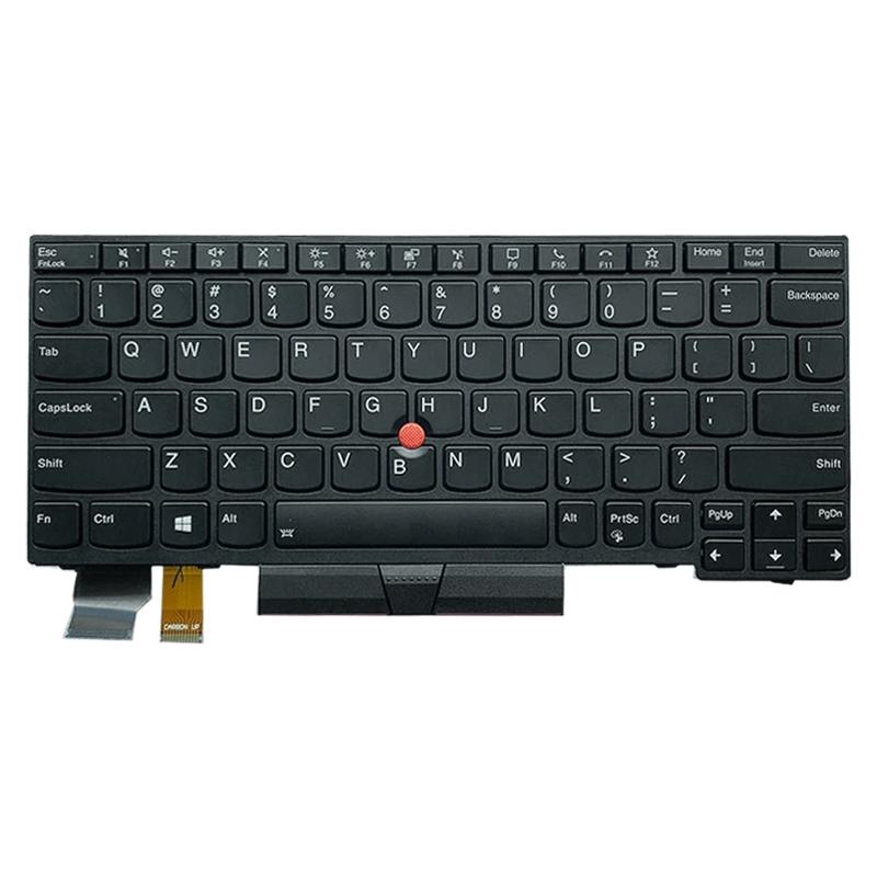 Backlit Us Keyboard For Lenovo Thinkpad X13 / L13 Gen1 / Gen2-1915198375230312449