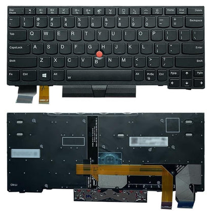 Backlit Us Keyboard For Lenovo Thinkpad X13 / L13 Gen1 / Gen2-1915198375230312453