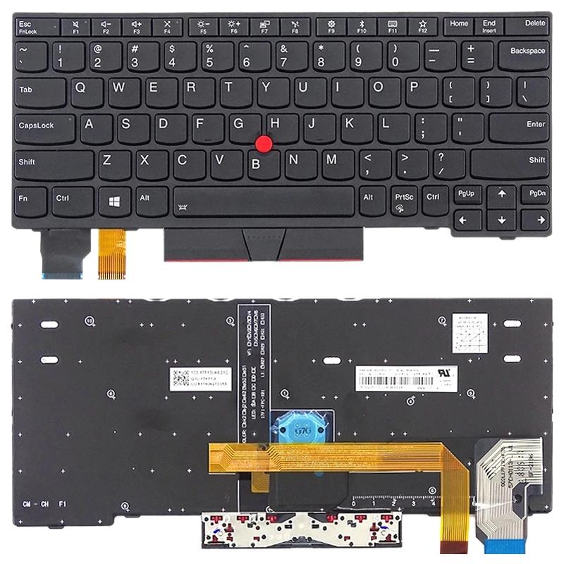 Backlit Us Keyboard For Lenovo Thinkpad X Series-1915197535618732032