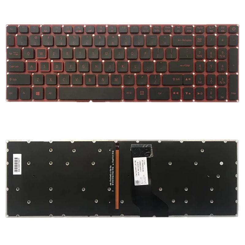Backlit Keyboard For Acer Nitro 5 An515-51 / 52 / 53 Us Version-1922443456966430720