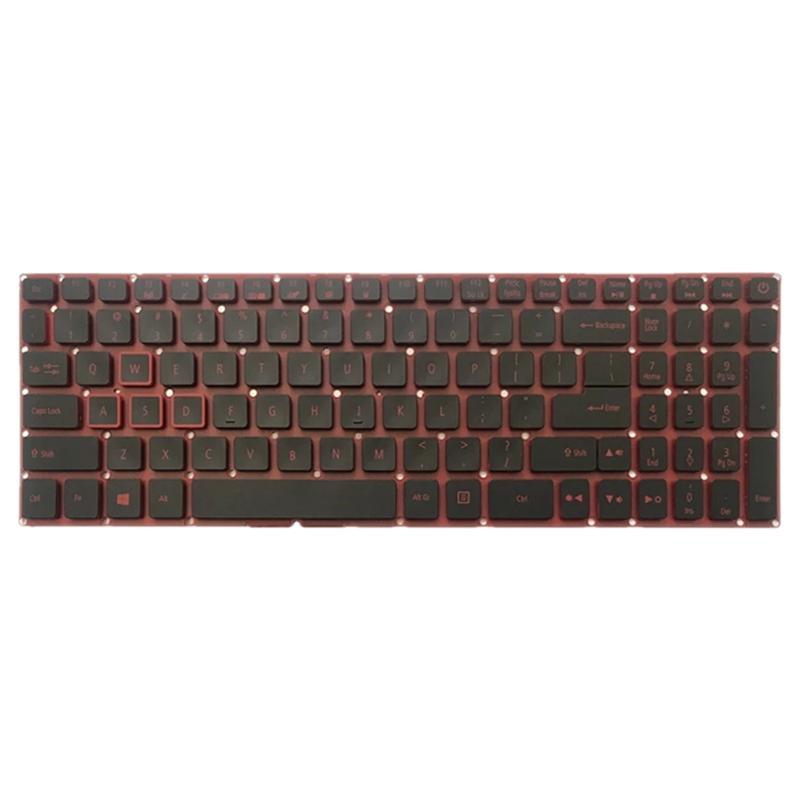 Backlit Keyboard For Acer Nitro 5 An515-51 / 52 / 53 Us Version-1922443456966430721