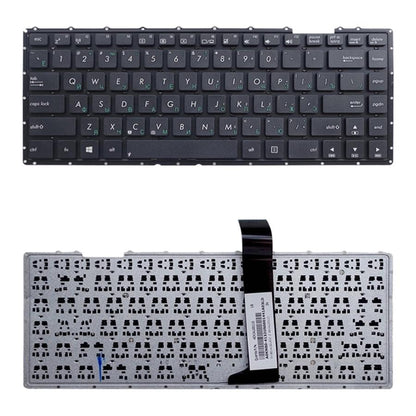 Russian Keyboard For Asus X450 Series - Black-1915197000777863168