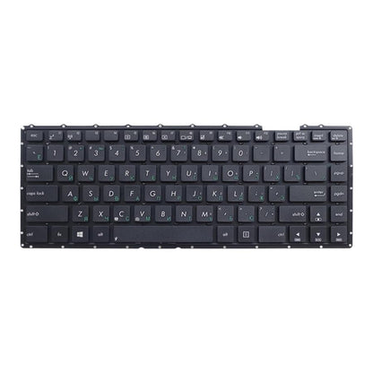 Russian Keyboard For Asus X450 Series - Black-1915197000777863169