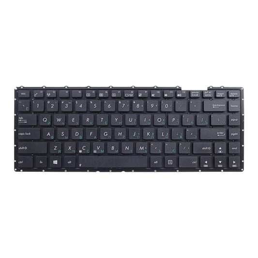 Russian Keyboard For Asus X450 Series - Black-1915197000777863169