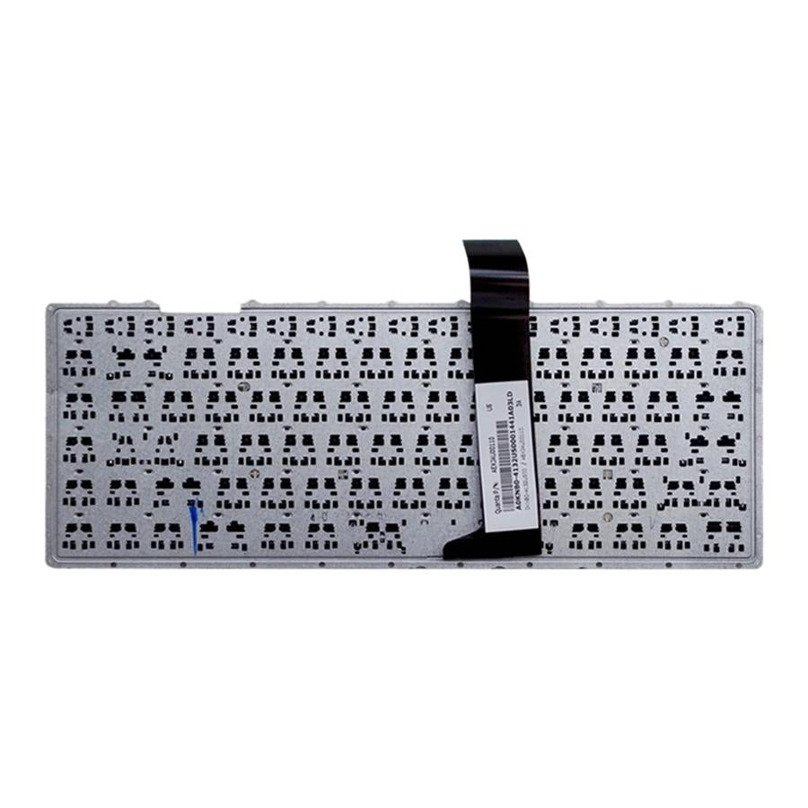 Russian Keyboard For Asus X450 Series - Black-1915197000777863170