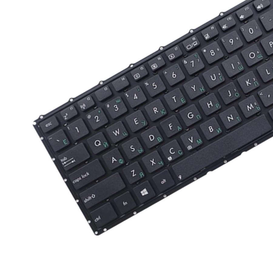 Russian Keyboard For Asus X450 Series - Black-1915197000777863171