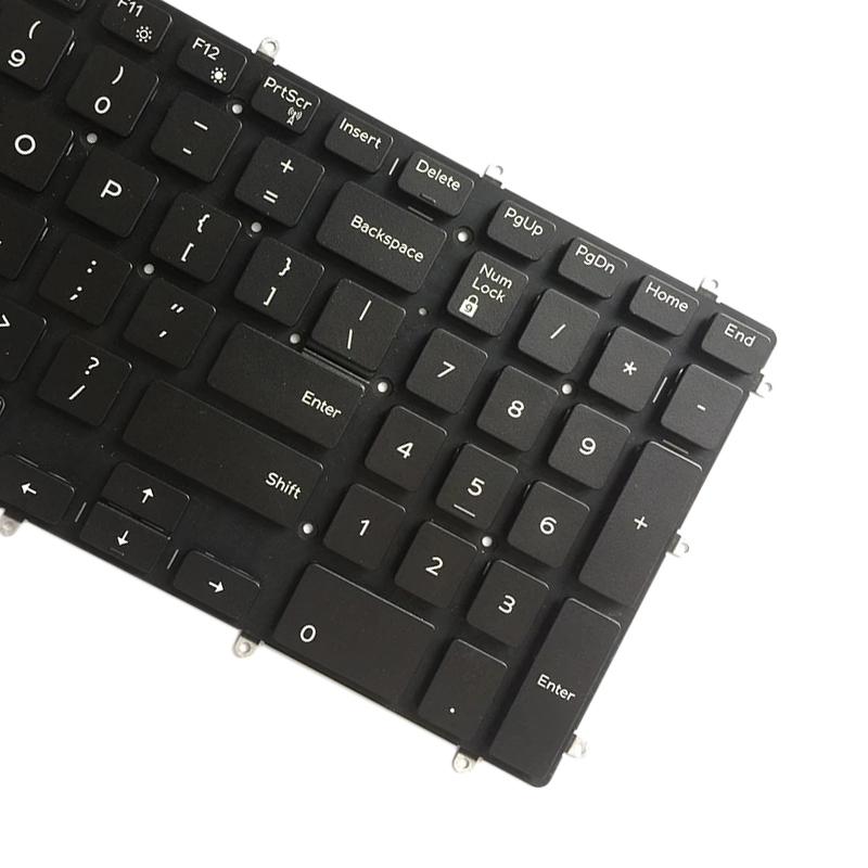 Backlit Keyboard For Dell Inspiron 7567 / 7566 / 7577 / 7587 / 7570 / 7580 Us Version-1915197412218114051