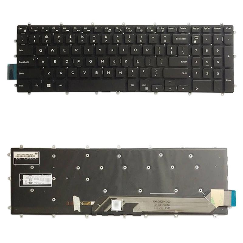 Backlit Keyboard For Dell Inspiron 7567 / 7566 / 7577 / 7587 / 7570 / 7580 Us Version-1915197412218114052
