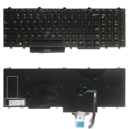 Dell Latitude E5550 5570 5580 5590 Precision Keyboard - Us Version-1915197246274670592