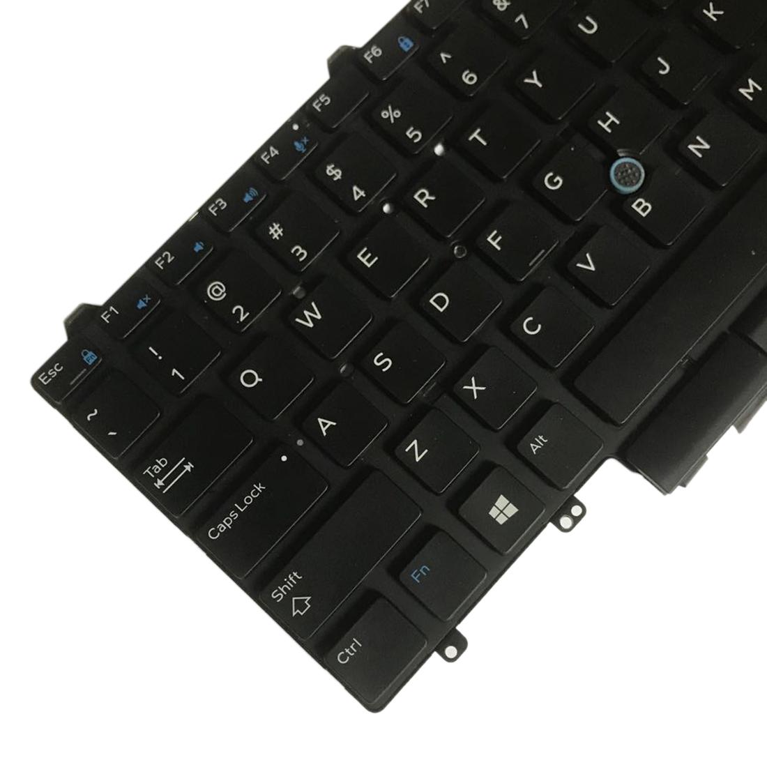 Dell Latitude E5550 5570 5580 5590 Precision Keyboard - Us Version-1915197246274670596