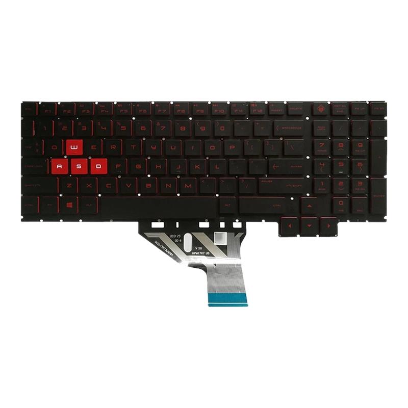 Backlit Us Keyboard For Hp Omen 15-Ce Series-1915197421860818945