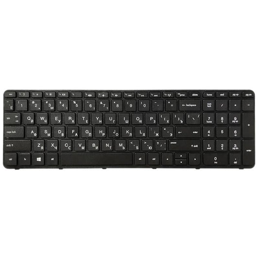 Russian Keyboard For Hp Pavilion 15 Series - Black-1915197153010126849
