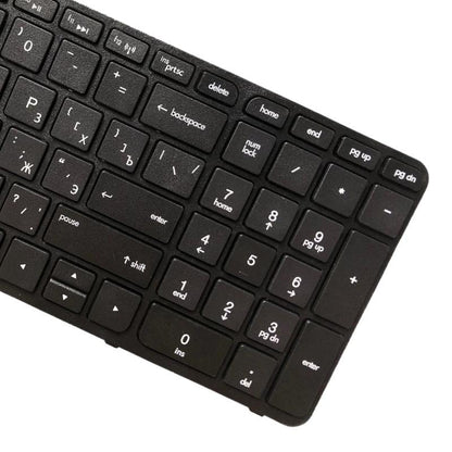 Russian Keyboard For Hp Pavilion 15 Series - Black-1915197153010126851