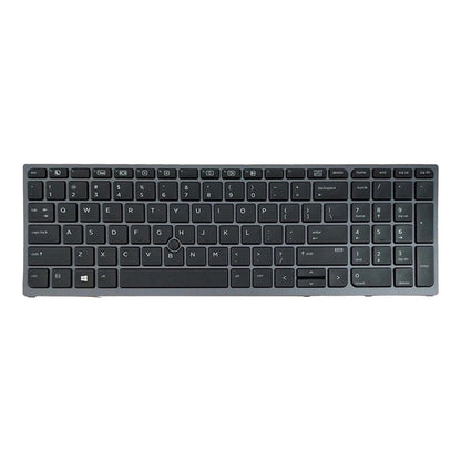 Backlit Keyboard For Hp Zbook 15 / 17 G3 - Us Version-1915197017450221569
