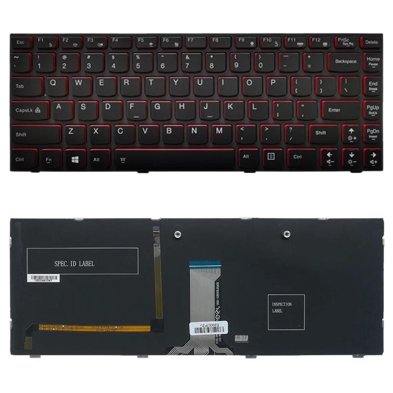 Backlit Keyboard For Lenovo Ideapad Y400 / Y410P / Y430P Us Version-1915197035238264832