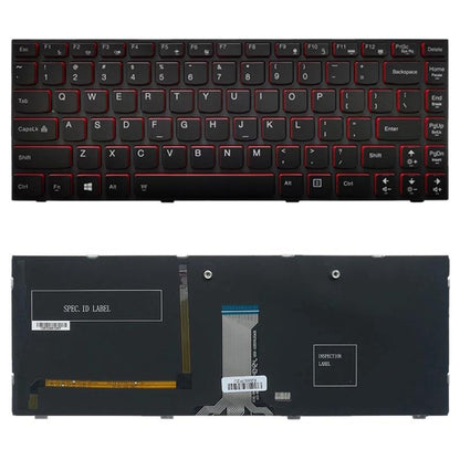 Backlit Keyboard For Lenovo Ideapad Y400 / Y410P / Y430P Us Version-1915197035238264832