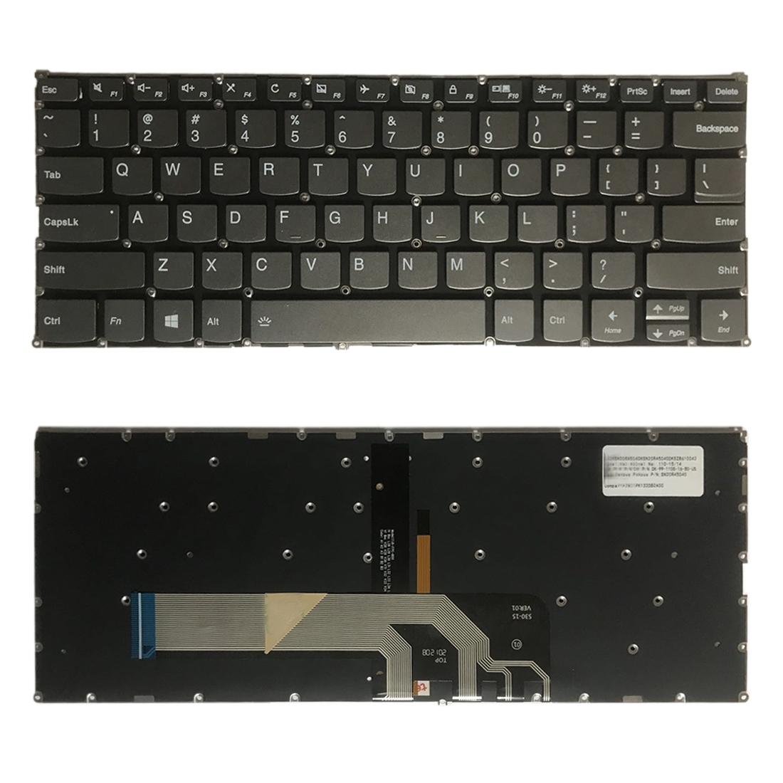 Backlit Keyboard For Lenovo Yoga 730 & 530 Series-1915197051113705477