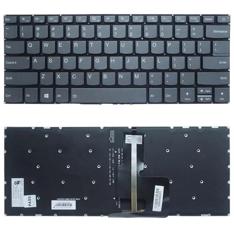 Backlit Us Keyboard For Lenovo Ideapad S130 / S130S / 330 / 330S / E43-80-1915197588731203584