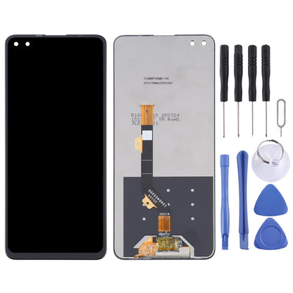 Full Lcd Screen & Digitizer For Infinix Zero 8 / 8I - X687 / X687B-1915197720319102977
