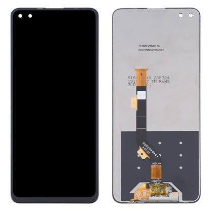 Full Lcd Screen & Digitizer For Infinix Zero 8 / 8I - X687 / X687B-1915197720319102978