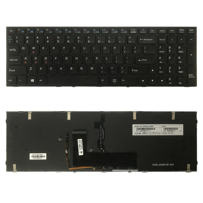 Backlit Us Keyboard For Hasee Z7M / Zx7-Cp5S2 / K690E-1915197550995050501